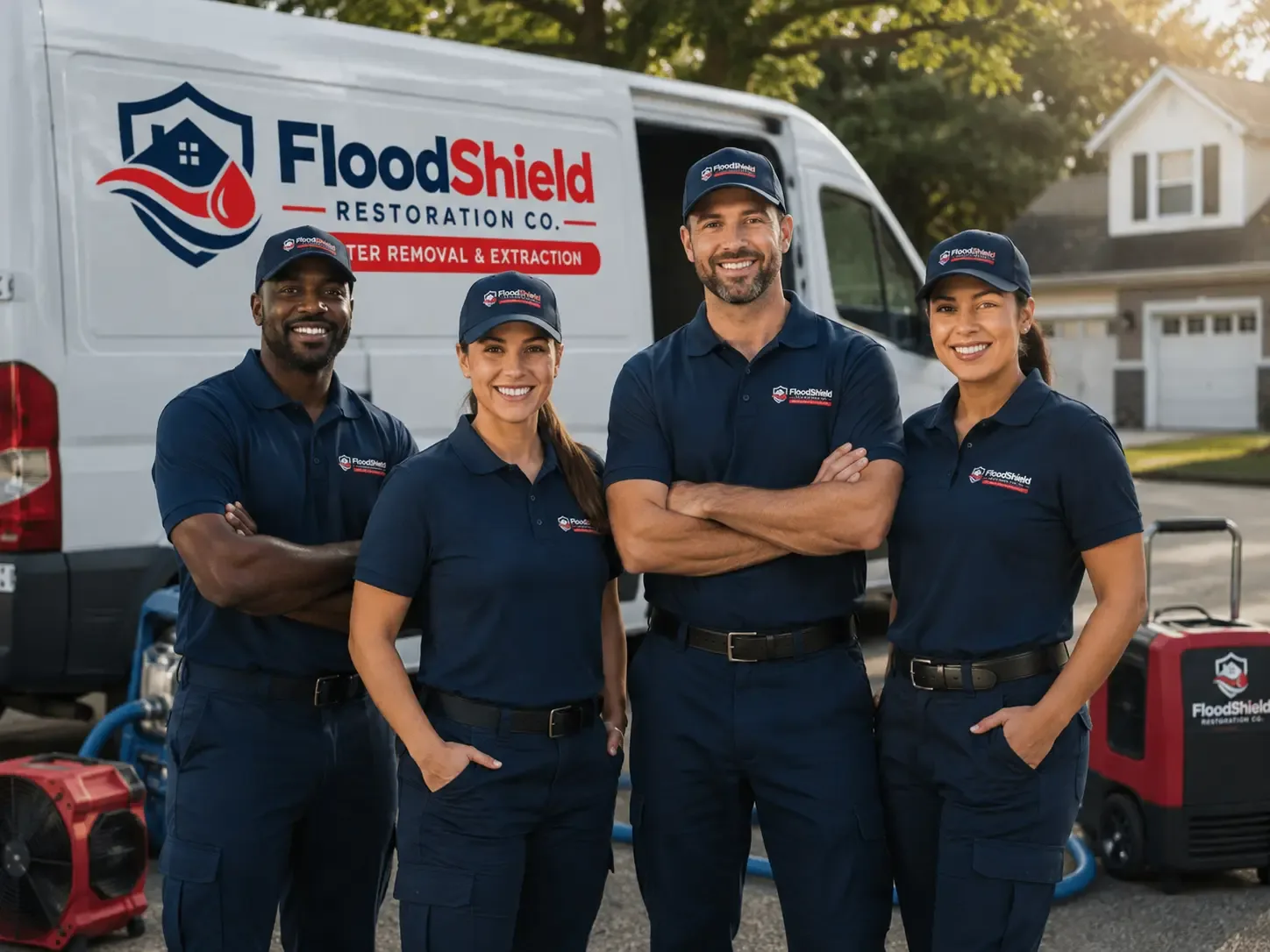 Flood Damage Restoration company in Ridgeland, WI